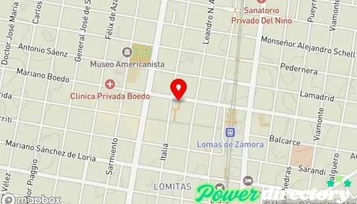 mapa de EFECRED PRESTAMOS PERSONALES Agencia de préstamos en Gran Buenos Aires