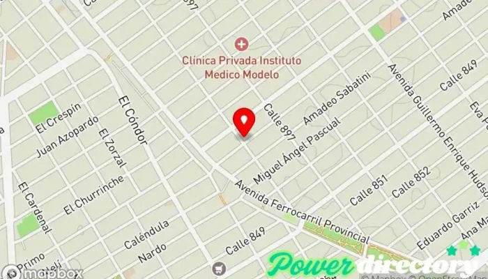 mapa de Efectivo Sí Solano Agencia de préstamos en San Francisco Solano