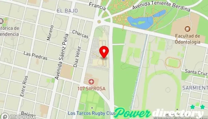 mapa de El Cadillal Panadería, Tienda de pasta en San Miguel de Tucumán