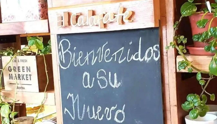 El Calafate -  Carta - San Miguel de Tucumán