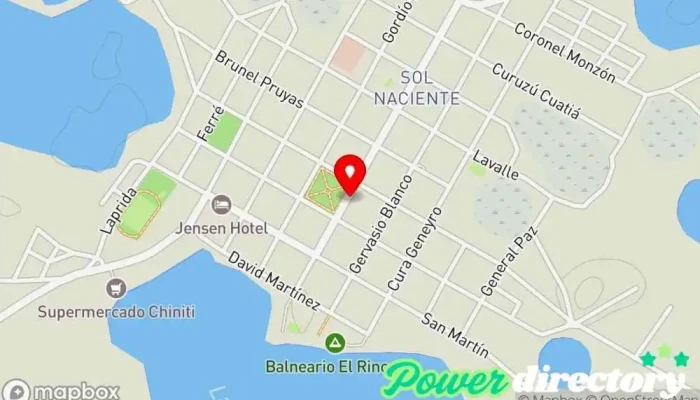 mapa de EL Nativo Cafetería en Caá Catí