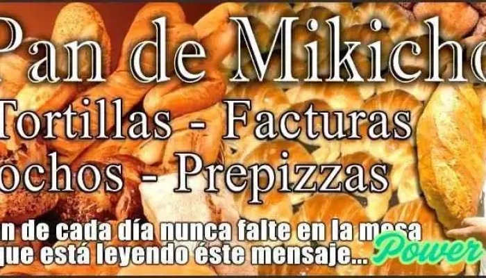 El Pan De Mikicho -  Carta - Simoca