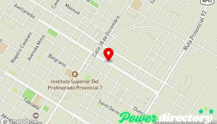 mapa de Eliana Panaderia Y Despensa  en Quimili