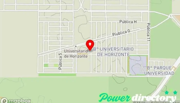 mapa de Equilibré Kinesiologia Oficina médica en Córdoba