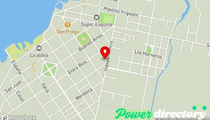mapa de Equilibrio Spa Spa terapéutico en Miramar de Ansenuza