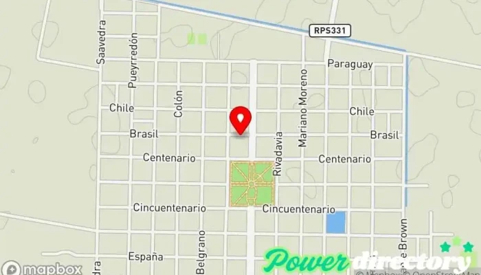 mapa de Espacio Terapéutico de Rehabilitación Asesor médico en Devoto