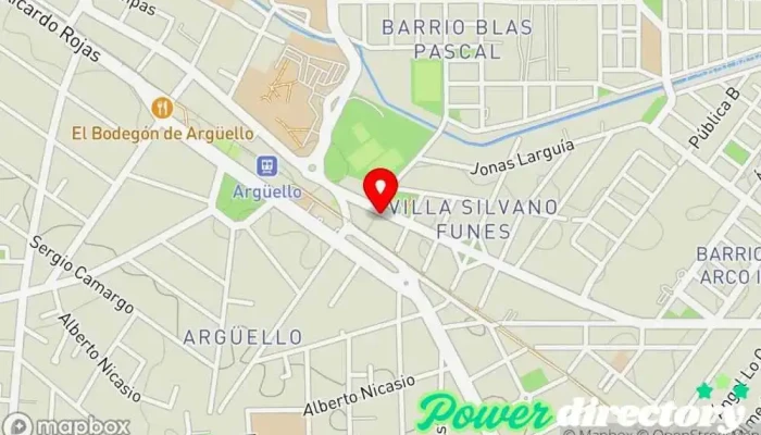 mapa de Espacio terapeutico y holístico Fisioterapeuta en Córdoba