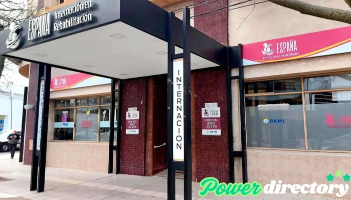 España Internación - San Luis