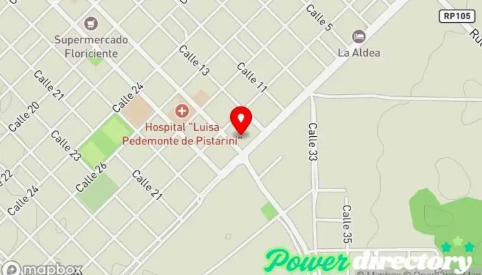 mapa de Estacion YPF Gasolinera en Victorica
