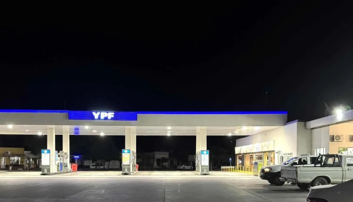 Estacion Ypf -  Sitio Web - Victorica