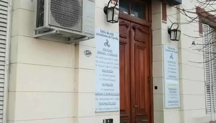 Estilo de Vida Consultorios de Familia - Alta Gracia
