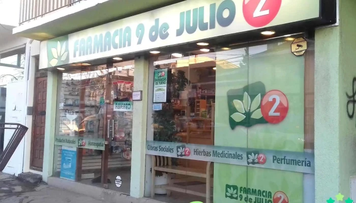 Farmacia 9 de Julio Ii - San Carlos De Bariloche