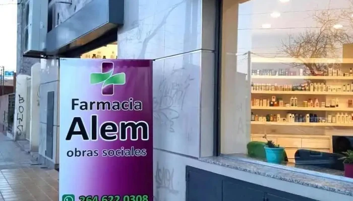 Farmacia Alem - San Juan