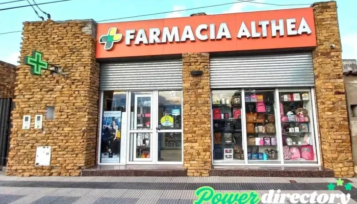 Farmacia Althea - 24 De Septiembre 825