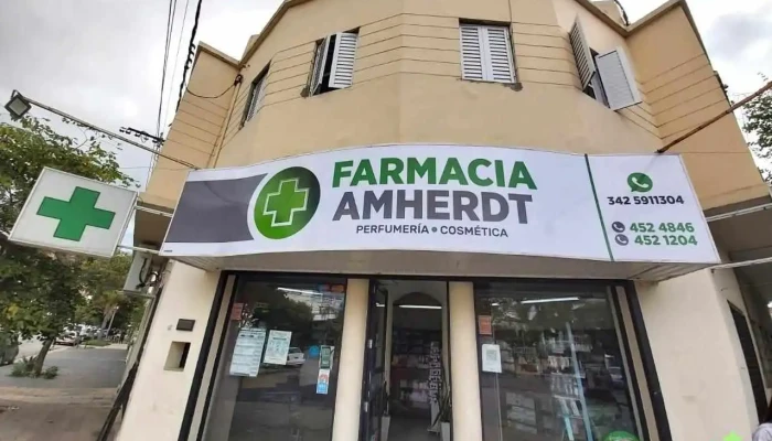 Farmacia Amherdt - S3000Eye Santa Fe De La Vera Cruz