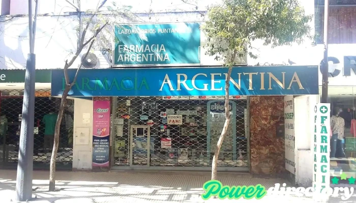 Farmacia Argentina - San Luis