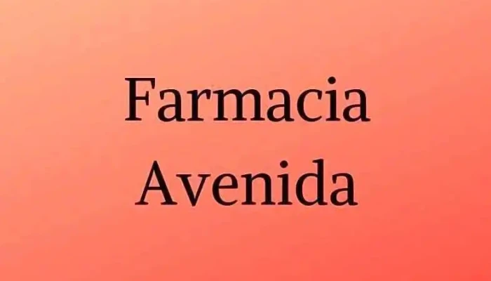 Farmacia Avenida - Goya