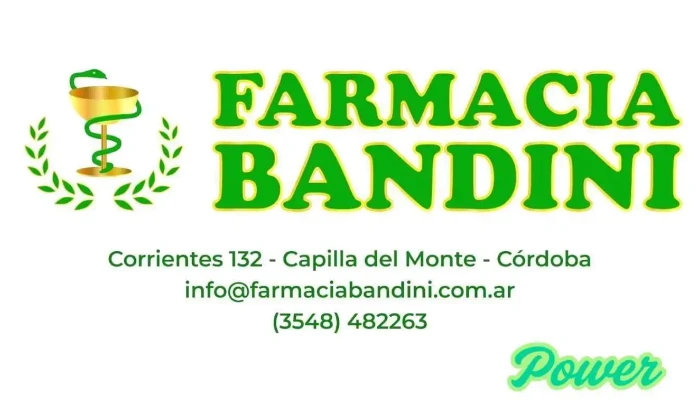 Farmacia Bandini - X5184Eud Capilla Del Monte