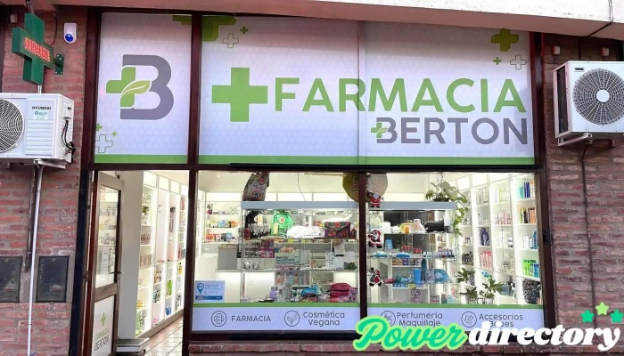Farmacia Berton - Atahualpa Yupanqui Esquina