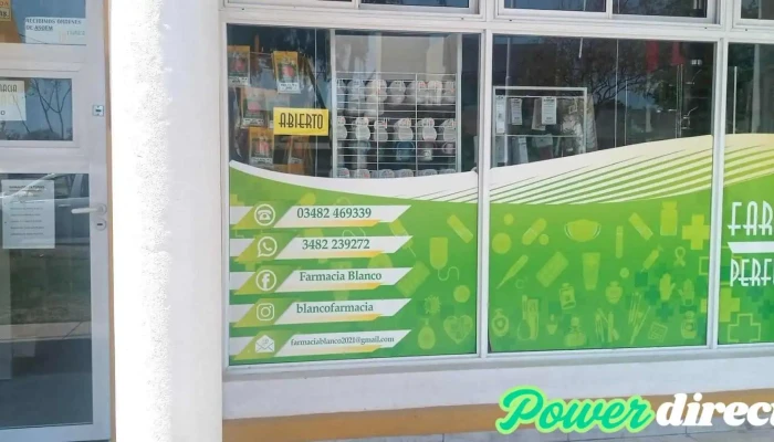 Farmacia Blanco - Villa Ocampo
