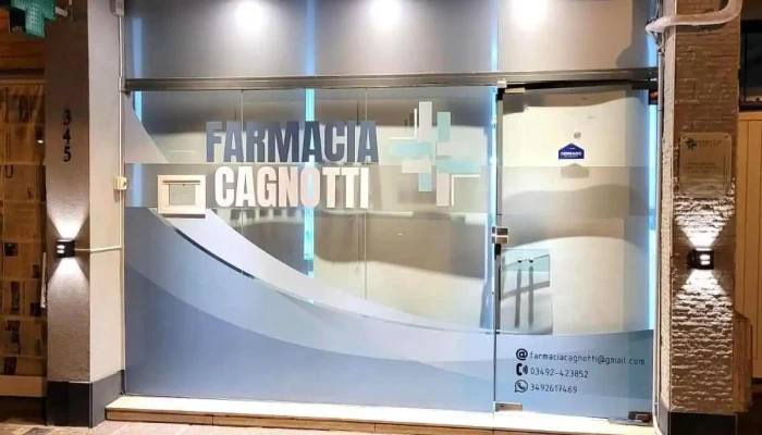 Farmacia Cagnotti - Rafaela