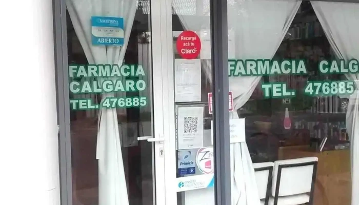Farmacia Calgaro - S2919Cxu Villa Constitución