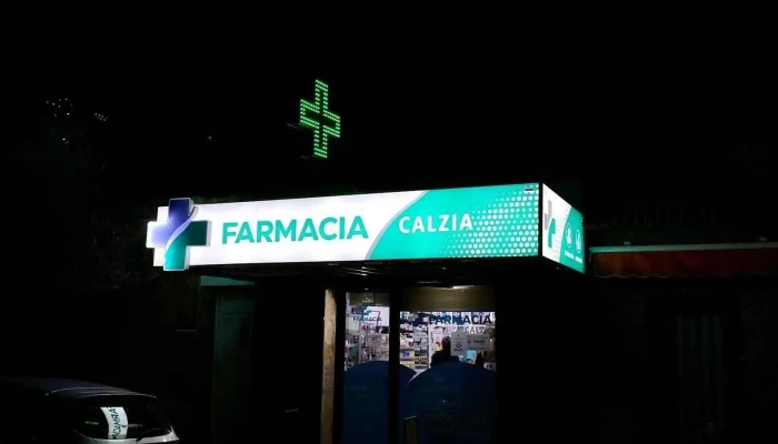 Farmacia Calzia - S2200Cnk San Lorenzo