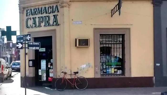 Farmacia Capra - Santa Fe De La Vera Cruz