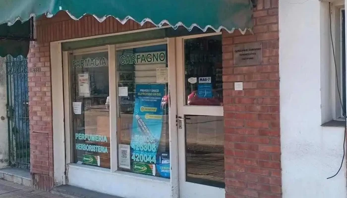 Farmacia Carfagno - Arroyo Seco