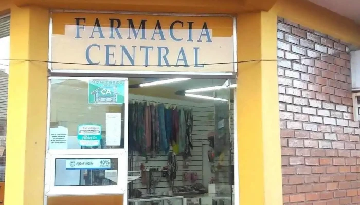 Farmacia Central - Gdor. Virasoro