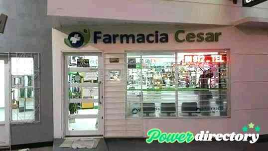 Farmacia cesar - Las Breñas