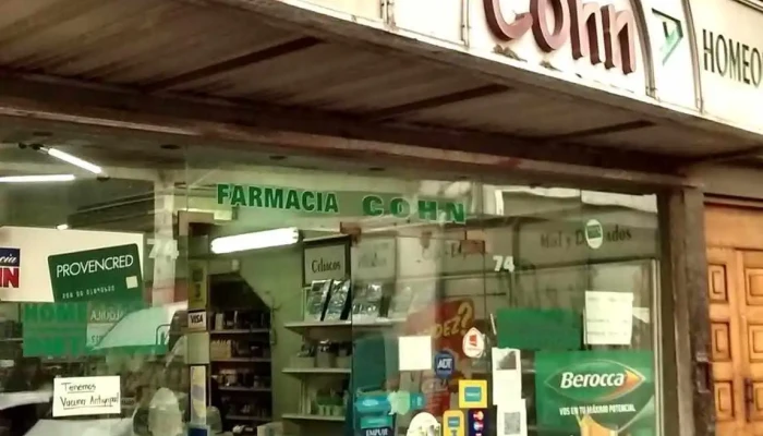 Farmacia Cohn - Córdoba