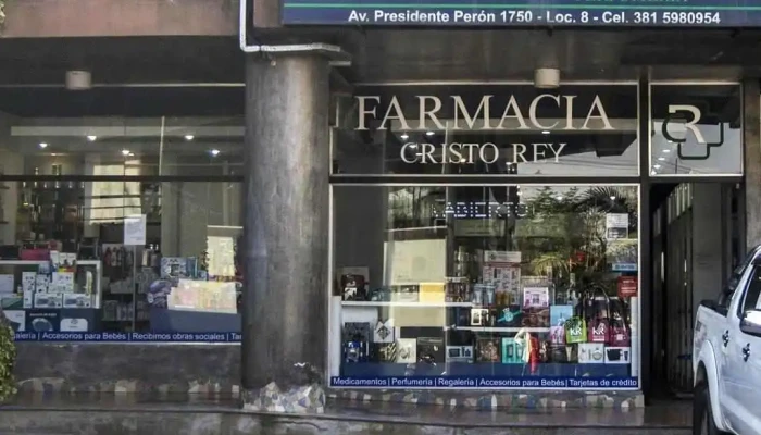 Farmacia Cristo Rey Ii - Yerba Buena