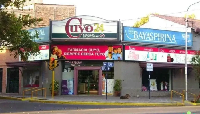 Farmacia Cuyo 24 - San Juan
