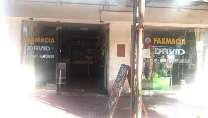 Farmacia David - Clodomira