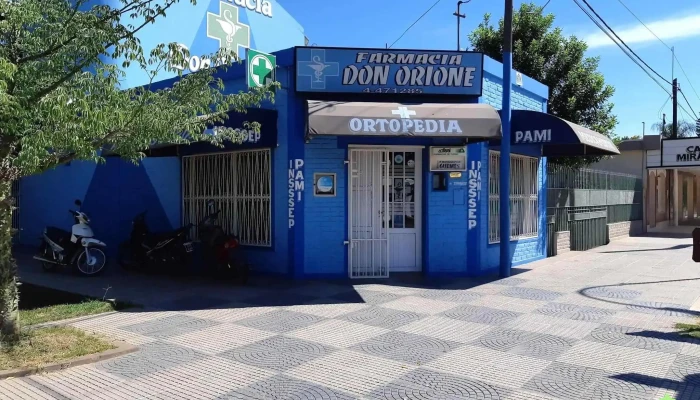 Farmacia Don Orione - Juan José Castelli