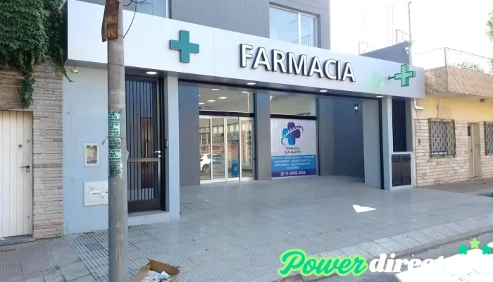 Farmacia Faerbri Scs - San Martín