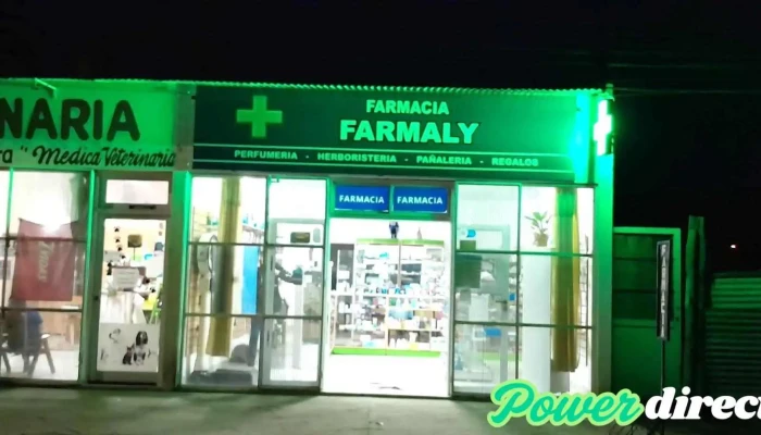 Farmacia Farmaly - Sáenz Peña