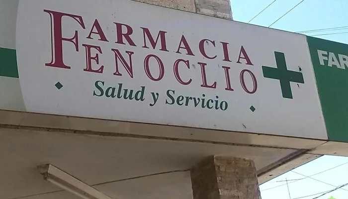 Farmacia Fenoclio + - Villa Allende