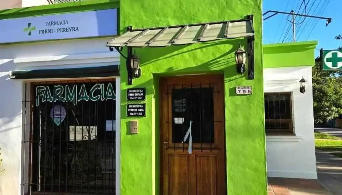 Farmacia Forni - Pereyra - San Jorge
