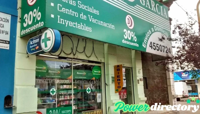Farmacia García - Santa Fe De La Vera Cruz