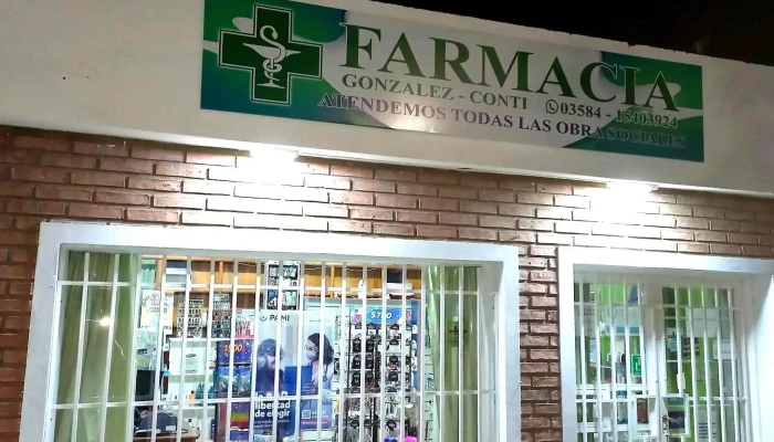 Farmacia Gonzalez Conti - La Carlota