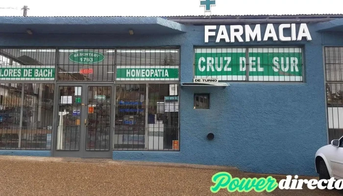 Farmacia Homeopatica Cruz del Sur - San Carlos De Bariloche