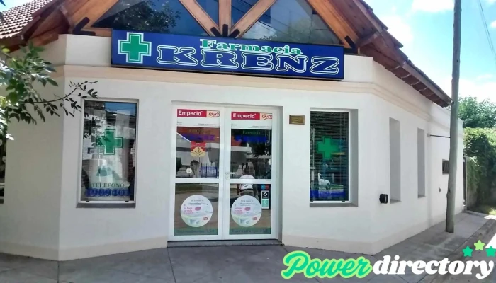Farmacia Krenz - S2136Xaa San Jerónimo Sud
