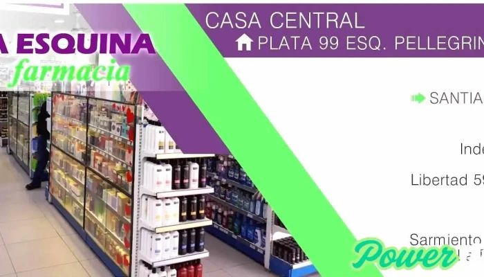 Farmacia La Esquina - Santiago Del Estero