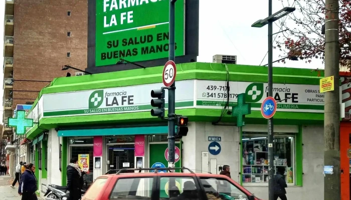 Farmacia La Fe - Rosario