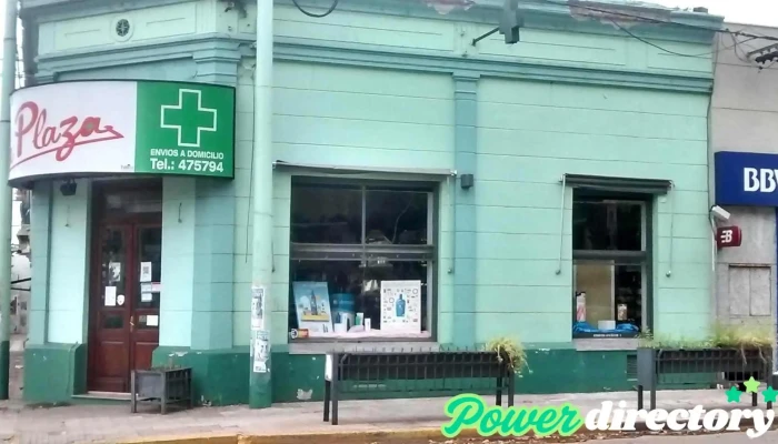 Farmacia la Plaza - Av. San Martín 1099