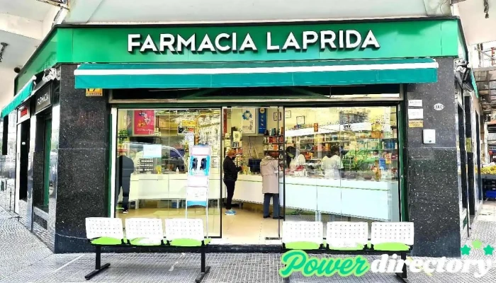 Farmacia Laprida - Av. Bartolomé Mitre 1002