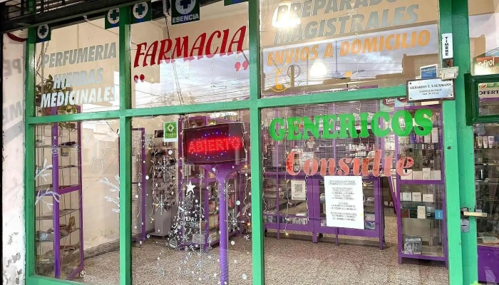 Farmacia Lauxmann - Santa Fe De La Vera Cruz