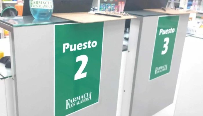 Farmacia los Alamos - San Luis